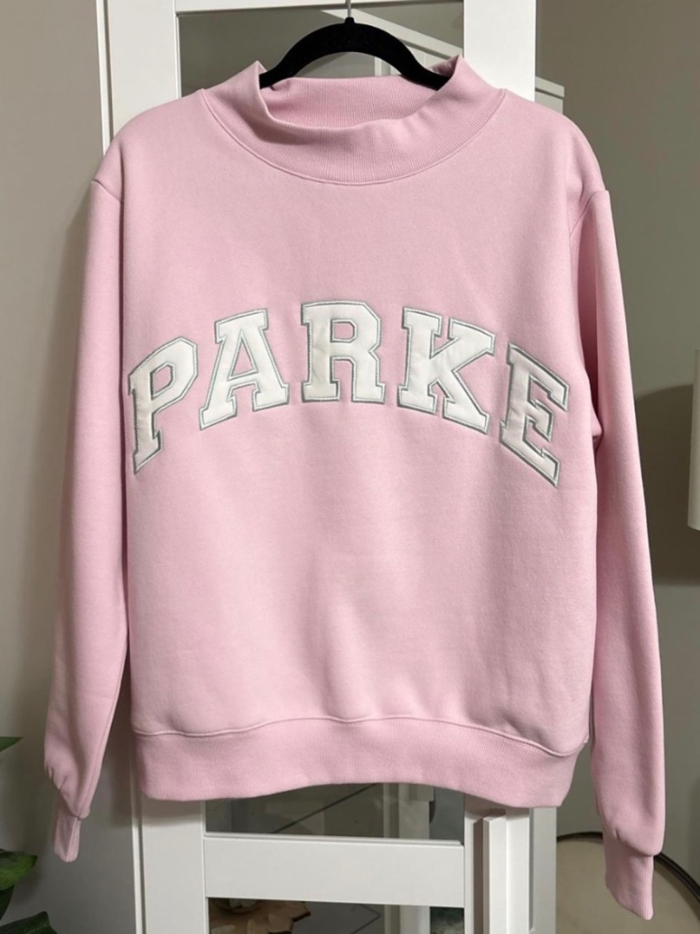 PARKE Sprinkle Fleece Mockneck S/M